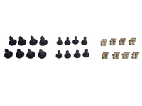 Front Grill for Jeep Wrangler JK / JKU - Black (2007 - 2018)-Spoilers and Bodykits Australia