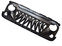 Front Grill for Jeep Wrangler JK / JKU - Black (2007 - 2018)-Spoilers and Bodykits Australia