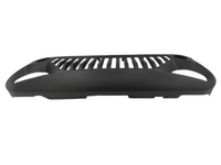 Front Grill for Jeep Wrangler JK Unlimited - Black (2007 - 2018)-Spoilers and Bodykits Australia