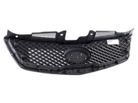 Front Grill for Kia Cerato TD 4-Door Sedan - Black (01/2009 - 03/2013)-Spoilers and Bodykits Australia