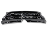 Front Grill for Land Rover Discovery 4 L319 - Gloss Black (2009 - 2013)-Spoilers and Bodykits Australia