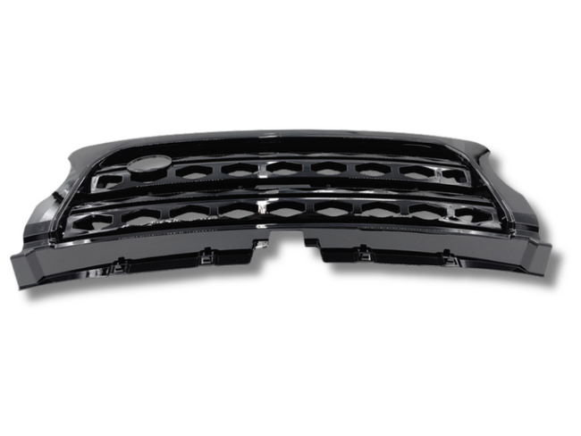 Front Grill for Land Rover Discovery 4 L319 - Gloss Black (2009 - 2013)-Spoilers and Bodykits Australia