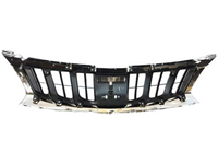 Front Grill for MQ Mitsubishi Triton 2WD / 4WD - Chrome (2015 - 2018)-Spoilers and Bodykits Australia