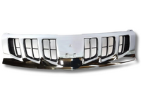 Front Grill for MQ Mitsubishi Triton 2WD / 4WD - Chrome (2015 - 2018)-Spoilers and Bodykits Australia