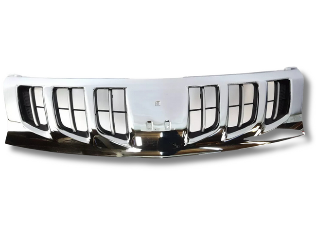 Front Grill for MQ Mitsubishi Triton 2WD / 4WD - Chrome (2015 - 2018)-Spoilers and Bodykits Australia