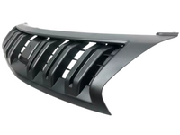 Front Grill for MQ Mitsubishi Triton 2WD / 4WD - Dark Grey (02/2015 - 12/2018)-Spoilers and Bodykits Australia