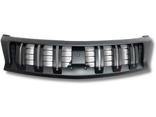 Front Grill for MQ Mitsubishi Triton 2WD / 4WD - Dark Grey (02/2015 - 12/2018)-Spoilers and Bodykits Australia