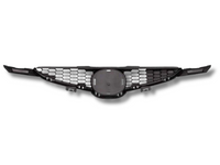 Front Grill for Mazda 2 (2007 - 2012)-Spoilers and Bodykits Australia