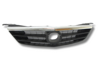 Front Grill for Mazda 626 GF - Black / Chrome (1999 - 2002)-Spoilers and Bodykits Australia
