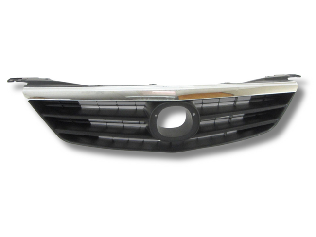 Front Grill for Mazda 626 GF - Black / Chrome (1999 - 2002)-Spoilers and Bodykits Australia