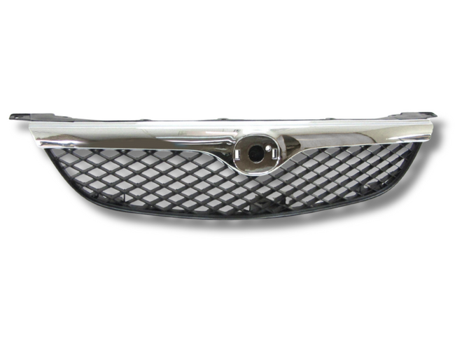 Front Grill for Mazda 626 GF - Chrome / Black (1997 - 1999)-Spoilers and Bodykits Australia
