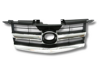 Front Grill for Mazda BT-50 - Chrome / Black (06/2008 - 10/2011)-Spoilers and Bodykits Australia