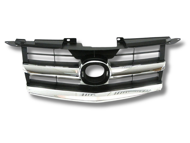 Front Grill for Mazda BT-50 - Chrome / Black (06/2008 - 10/2011)-Spoilers and Bodykits Australia