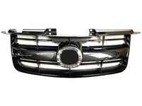 Front Grill for Mazda BT-50 UN - Chrome Grey (11/2006 - 06/2008)-Spoilers and Bodykits Australia