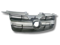 Front Grill for Mazda BT-50 UN - Chrome / Silver (2006 - 2008)-Spoilers and Bodykits Australia