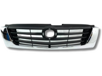 Front Grill for Mazda Bravo B2500 / B2600 UN - Chrome Grey (2002 - 2006)-Spoilers and Bodykits Australia