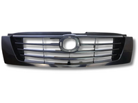 Front Grill for Mazda Bravo B2500 / B2600 UN - Dark Grey (2002 - 2006)-Spoilers and Bodykits Australia