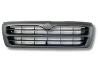 Front Grill for Mazda Bravo B2600 UF - Silver / Black (1996 - 1998)-Spoilers and Bodykits Australia