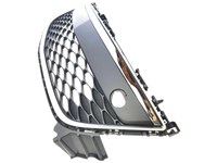 Front Grill for Mazda CX-7 ER - Chrome Mould (09/2009 - 02/2012)-Spoilers and Bodykits Australia