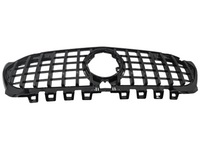 Front Grill for Mercedes Benz A Class W177 / V177 A180 / A250 / A35 - Black (2013 - 2019) (for Camera Hole only)-Spoilers and Bodykits Australia