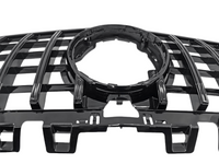 Front Grill for Mercedes Benz A Class W177 / V177 A180 / A250 / A35 - Black (2013 - 2019) (for Camera Hole only)-Spoilers and Bodykits Australia