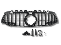 Front Grill for Mercedes Benz A Class W177 / V177 A180 / A250 / A35 - Black (2013 - 2019) (for Camera Hole only)-Spoilers and Bodykits Australia