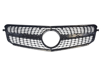 Front Grill for Mercedes Benz C Class W204 C180 / C200 / C300 (2008 - 2014)-Spoilers and Bodykits Australia