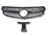 Front Grill for Mercedes Benz C Class W204 C180 / C200 / C300 (2008 - 2014)-Spoilers and Bodykits Australia