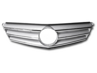 Front Grill for Mercedes Benz C Class W204 / S204 C180 / C220 / C230 / C250 - Chrome-Spoilers and Bodykits Australia