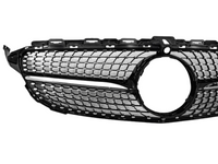 Front Grill for Mercedes Benz C Class W205 / C205 / C43 - Chrome (2015 - 2018)-Spoilers and Bodykits Australia