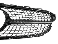 Front Grill for Mercedes Benz C Class W205 / C205 / C43 - Chrome (2015 - 2018)-Spoilers and Bodykits Australia