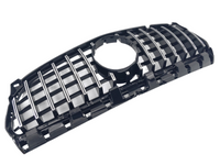Front Grill for Mercedes Benz CLA C117 / X117 / AMG CLA45 - Black (2013 - 2019)-Spoilers and Bodykits Australia