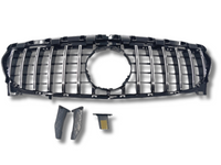 Front Grill for Mercedes Benz CLA C117 / X117 / AMG CLA45 - Black (2013 - 2019)-Spoilers and Bodykits Australia