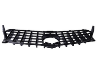 Front Grill for Mercedes Benz GLA X156 - Black / Chrome (2018 - 2020)-Spoilers and Bodykits Australia