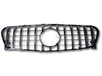 Front Grill for Mercedes Benz GLA X156 - Black / Chrome (2018 - 2020)-Spoilers and Bodykits Australia