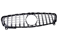 Front Grill for Mercedes Benz W176 A180 / A200 / A220 / A160 4Matic-Spoilers and Bodykits Australia