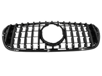 Front Grill for Mercedes Benz X Class - Gloss Black (2018 - 2020)-Spoilers and Bodykits Australia