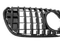 Front Grill for Mercedes Benz X Class - Gloss Black (2018 - 2020)-Spoilers and Bodykits Australia