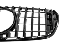 Front Grill for Mercedes Benz X Class - Gloss Black (2018 - 2020)-Spoilers and Bodykits Australia