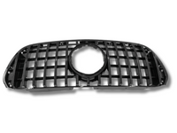 Front Grill for Mercedes Benz X Class - Gloss Black (2018 - 2020)-Spoilers and Bodykits Australia