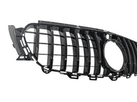 Front Grill for Mercedes E Class W213 / S213 / C238 / A238 - GT Style - Gloss Black (2016 - 2020)-Spoilers and Bodykits Australia