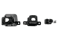 Front Grill for Mercedes E Class W213 / S213 / C238 / A238 - GT Style - Gloss Black (2016 - 2020)-Spoilers and Bodykits Australia