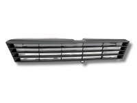Front Grill for Mitsubishi Galant HG - Silver / Black (05/1989 - 08/1990)-Spoilers and Bodykits Australia
