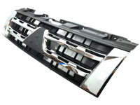 Front Grill for Mitsubishi Pajero NW Wagon - Chrome (10/2011 - 08/2014)-Spoilers and Bodykits Australia