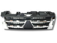 Front Grill for Mitsubishi Pajero NW Wagon - Chrome (10/2011 - 08/2014)-Spoilers and Bodykits Australia