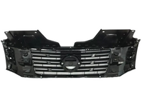 Front Grill for NP300 Nissan Navara D23 - Chrome Black (05/2015 - 2020)-Spoilers and Bodykits Australia