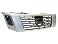 Front Grill for Nissan Navara NP300 D23 - Grey (2015 - 2018)-Spoilers and Bodykits Australia