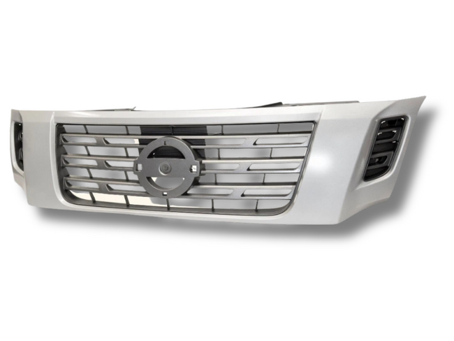 Front Grill for Nissan Navara NP300 D23 - Grey (2015 - 2018)-Spoilers and Bodykits Australia