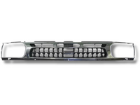 Front Grill for Nissan Pathfinder R50 - Chrome (09/1995 - 11/1998)-Spoilers and Bodykits Australia