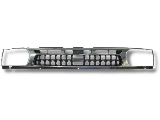 Front Grill for Nissan Pathfinder R50 - Chrome (09/1995 - 11/1998)-Spoilers and Bodykits Australia